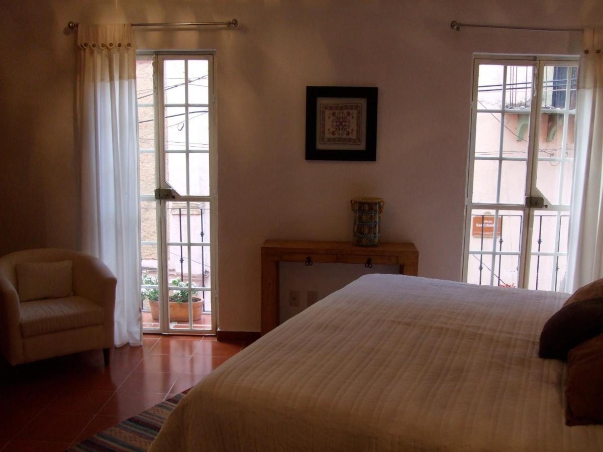 Casa San Cristobal Villa Guanajuato Exteriör bild