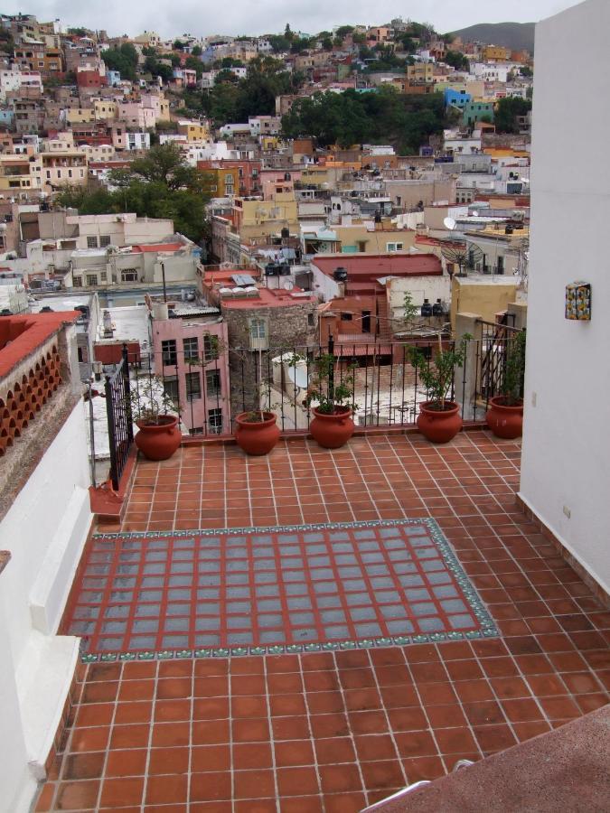 Casa San Cristobal Villa Guanajuato Exteriör bild