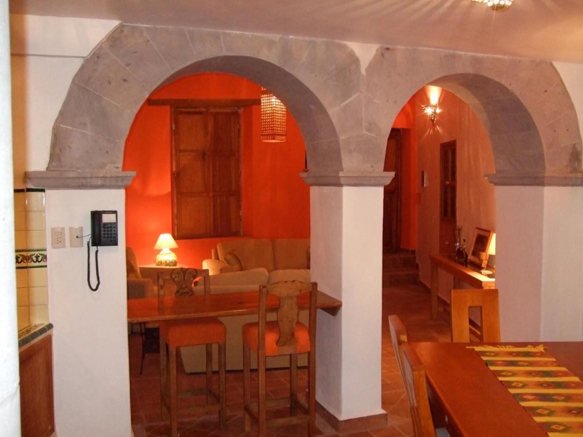 Casa San Cristobal Villa Guanajuato Exteriör bild