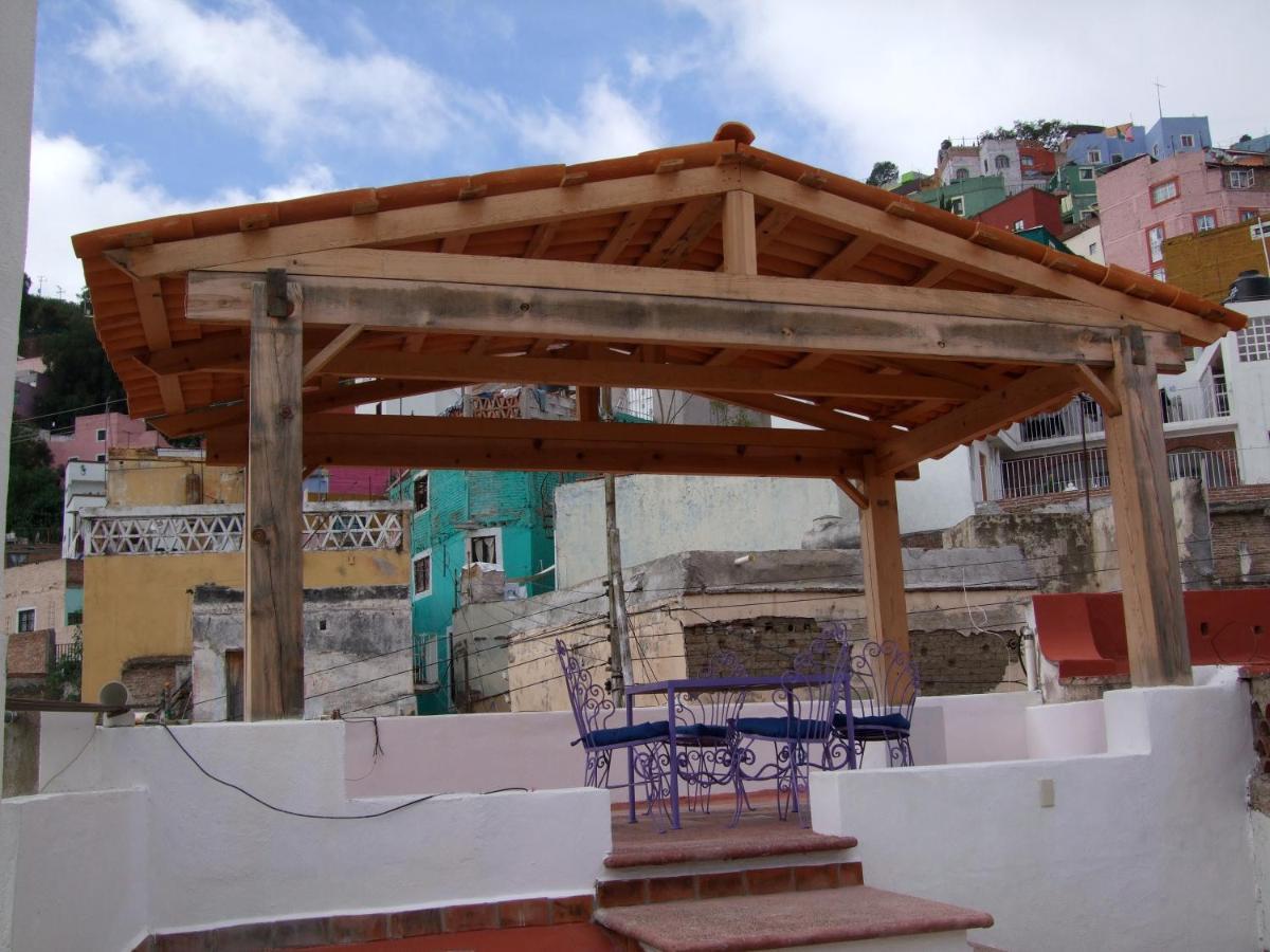 Casa San Cristobal Villa Guanajuato Exteriör bild
