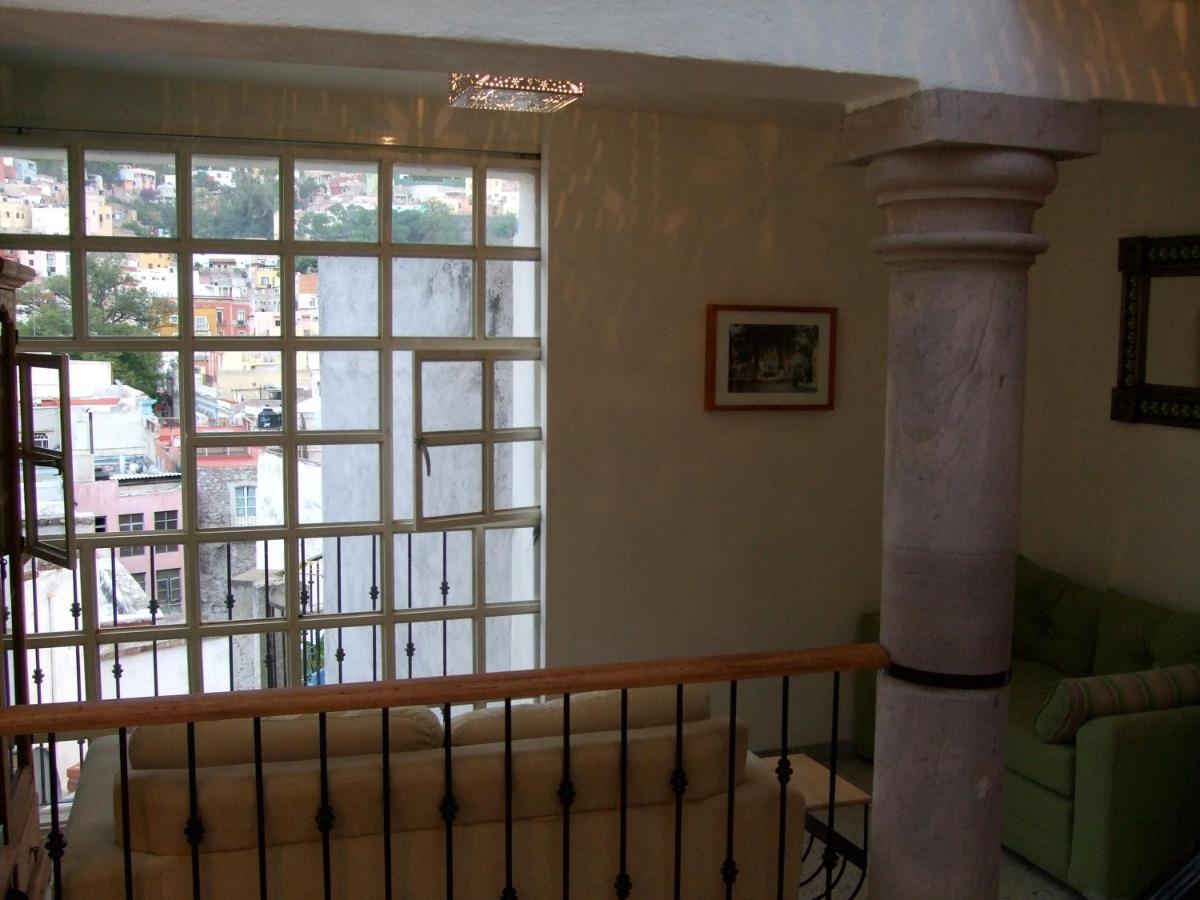 Casa San Cristobal Villa Guanajuato Exteriör bild
