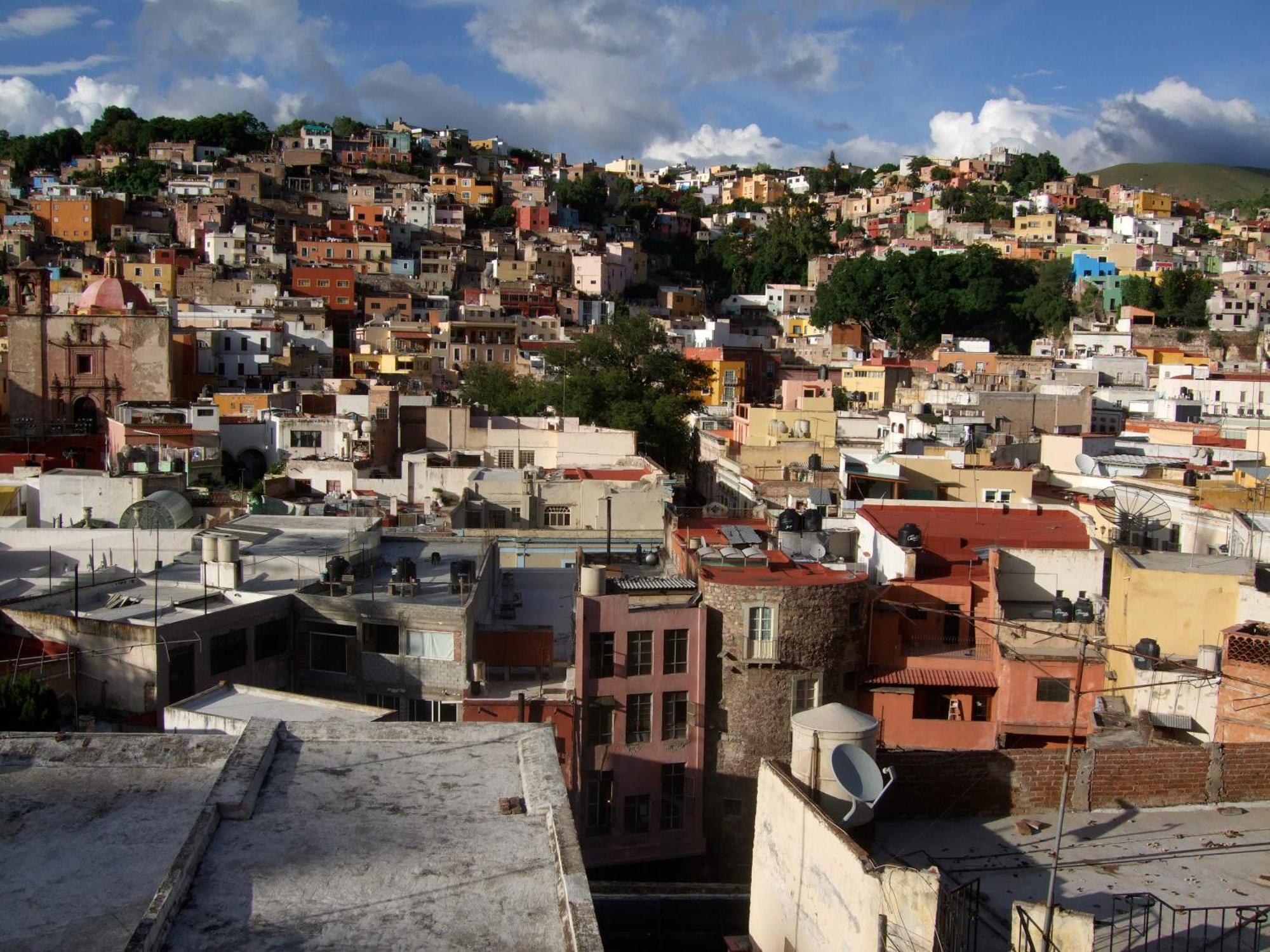 Casa San Cristobal Villa Guanajuato Exteriör bild